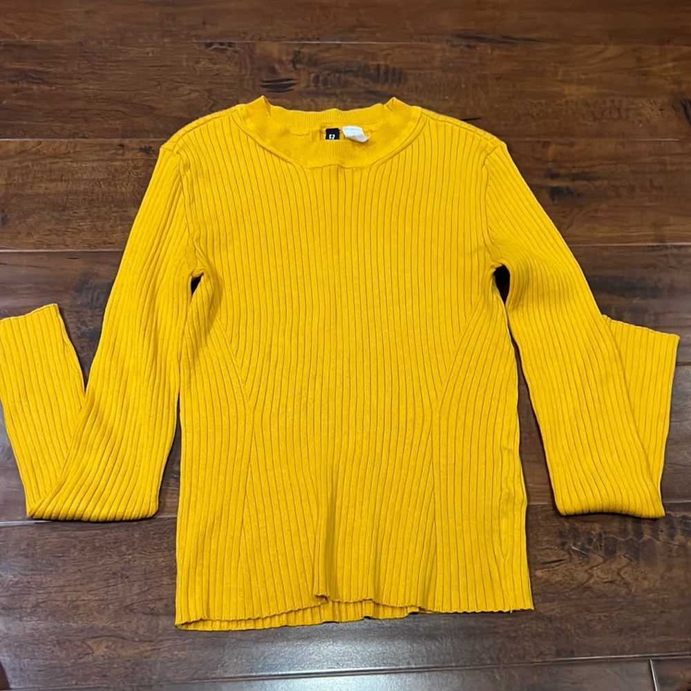 Yellow long sleeve